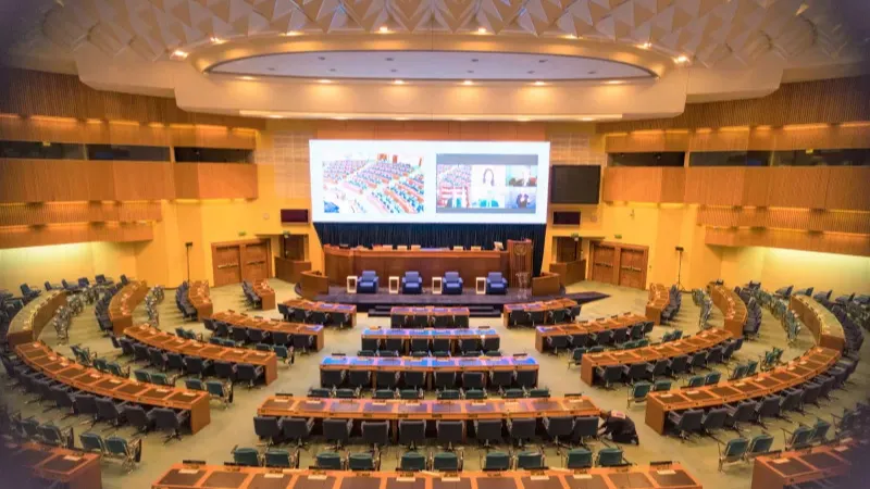 A Conference Hall in Arusha Tanzania