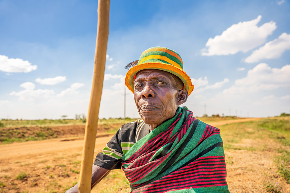 A Karamajong elder