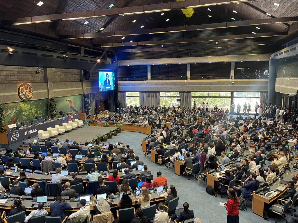 A United Nations Conference held in Nairobi Kenya.