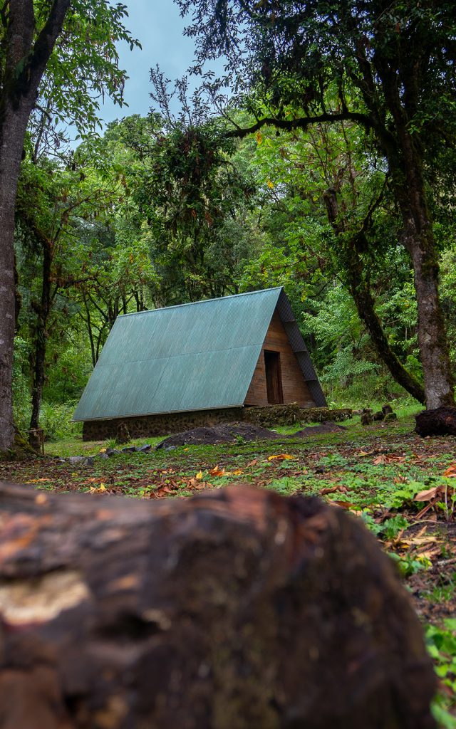 A hut - Midrange accommodation in Mount Elgon National Park
