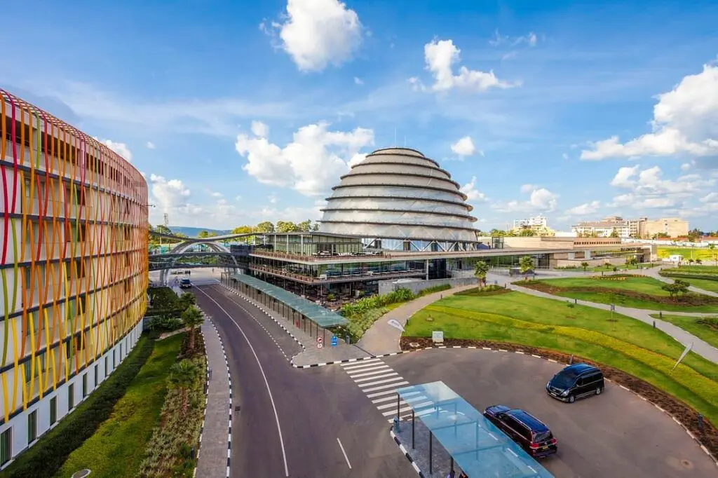 A view of the Kigali Convention Centre