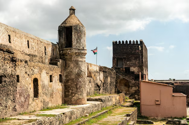 Fort Jesus in Mombasa 