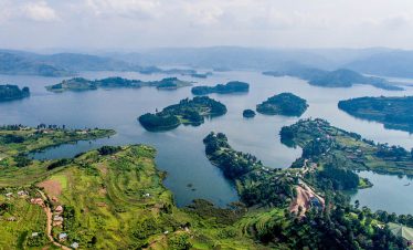 Lake Bunyonyi Uganda
