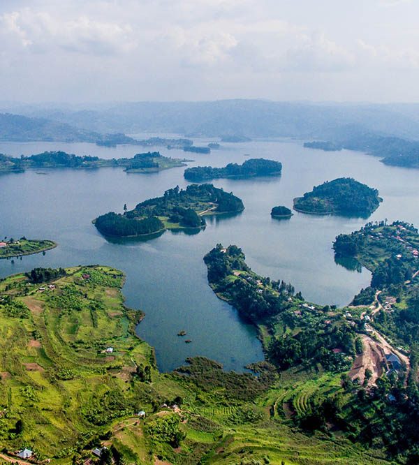 Lake Bunyonyi Uganda