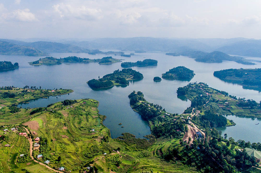 Lake Bunyonyi Uganda