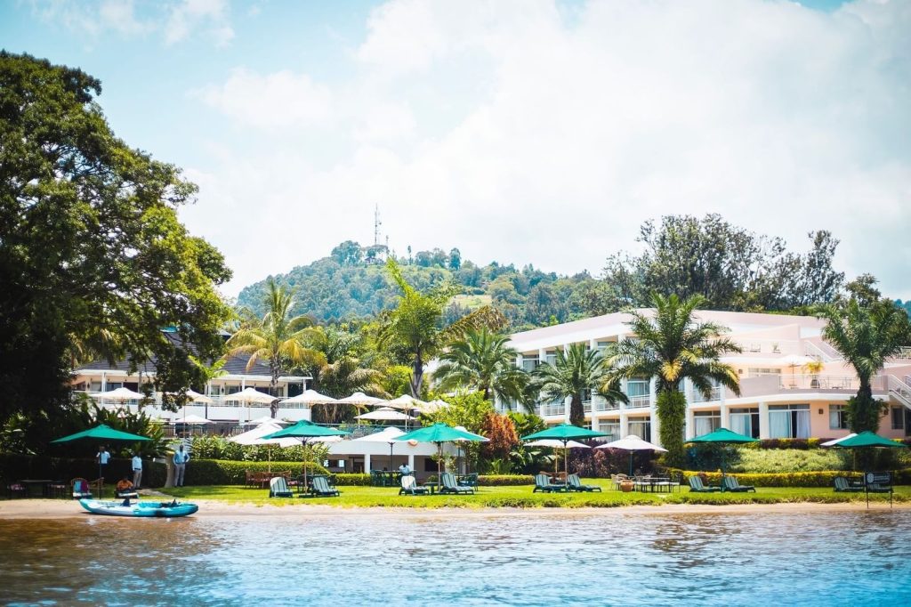 Lake Kivu Serena Hotel