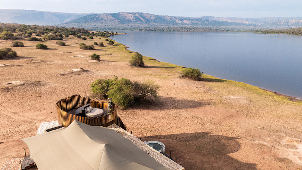 Mangashi Camp in Akagera