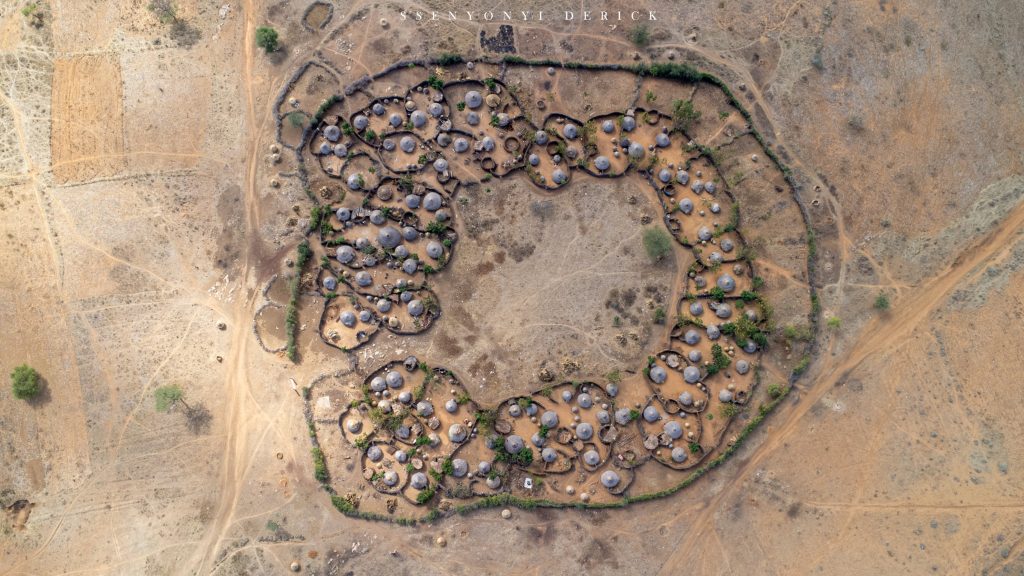 Traditional Manyattas