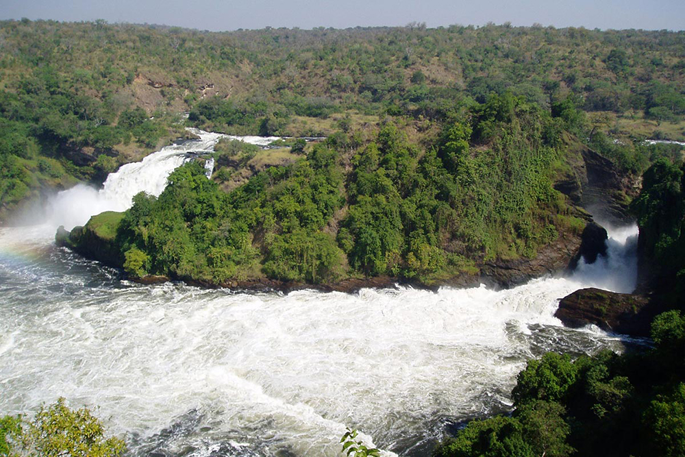 Murchison Falls National Park_top of the falls_Territory Explorers