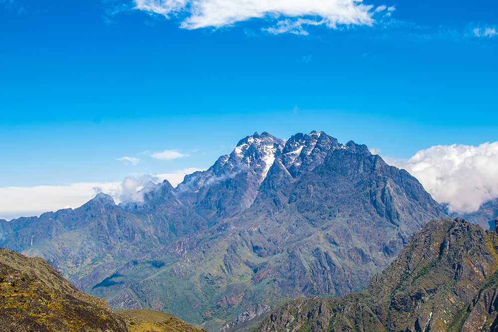 Some of the Rwenzori peaks