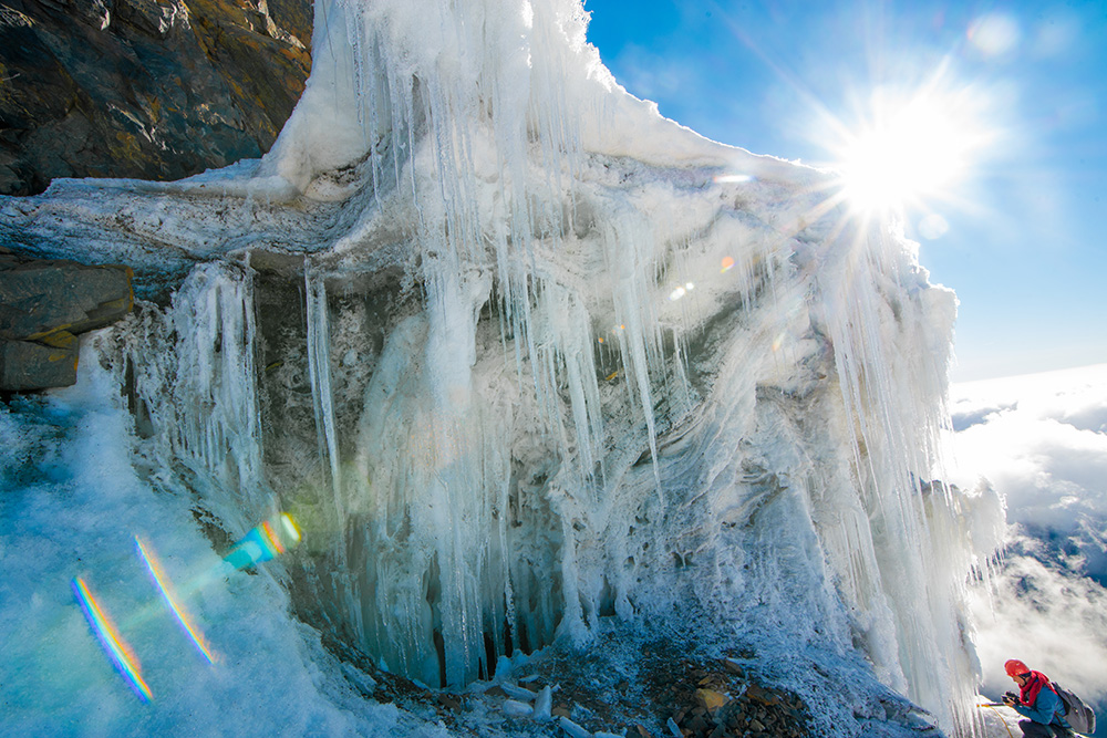 Glaciers in the Rwenzoris