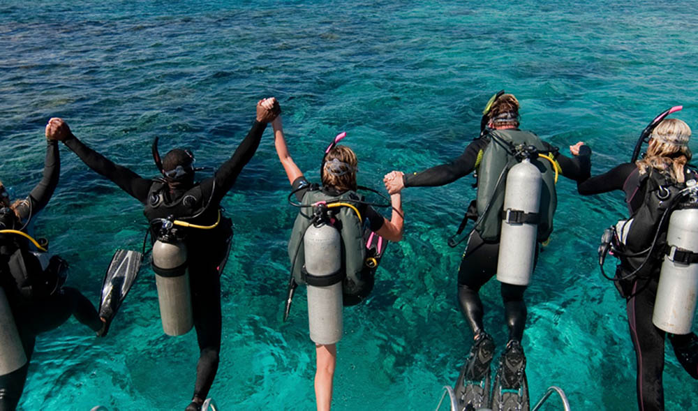 Scuba diving in Mombasa