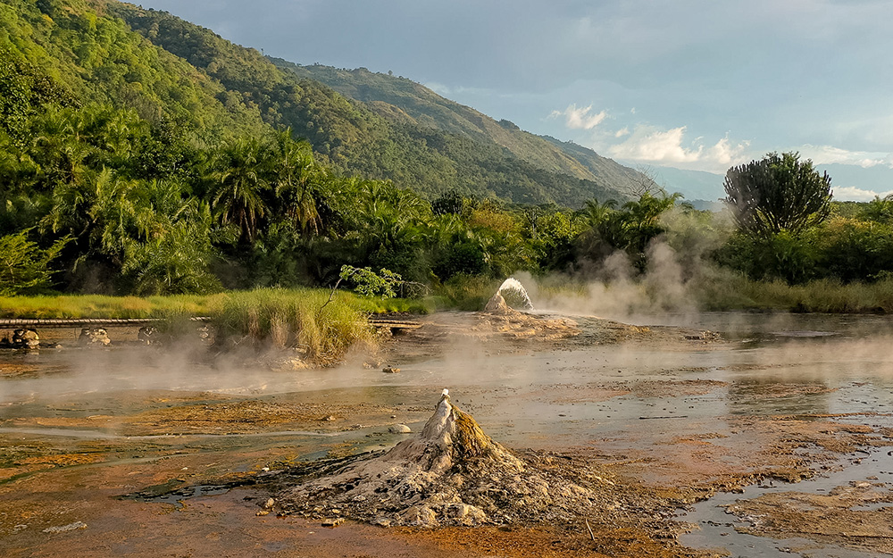 Sempaya Male and Female Hot springs