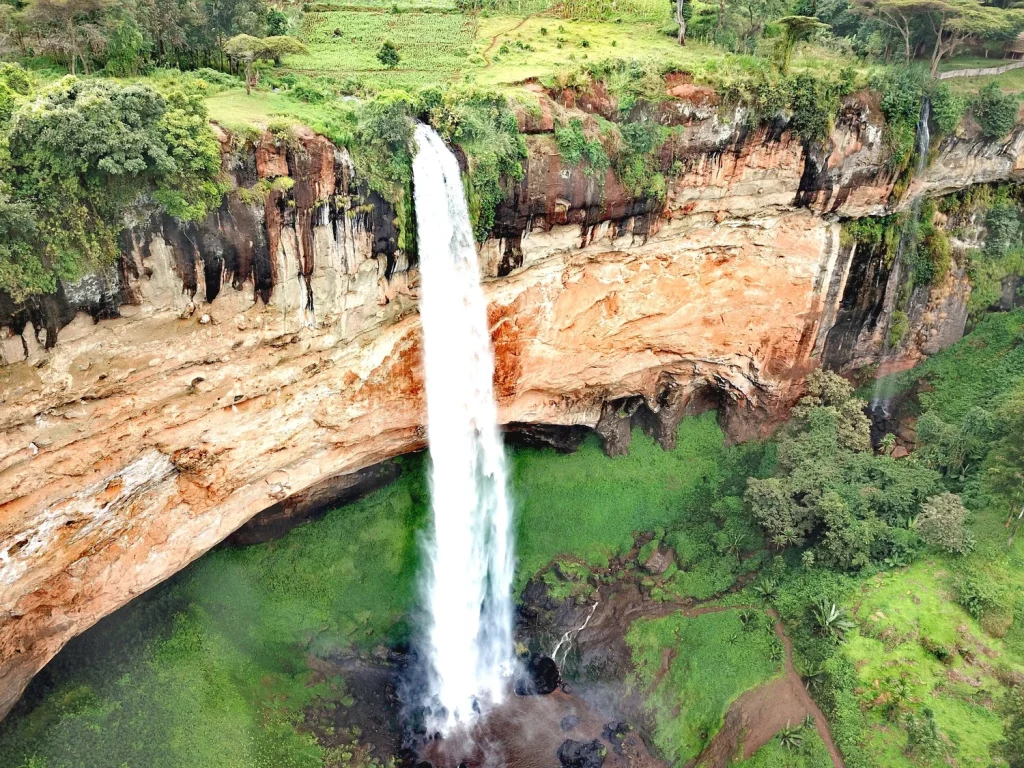 Sipi Falls Uganda