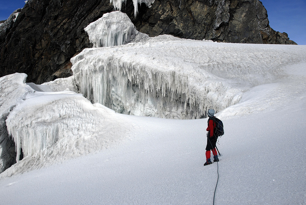 Snow on the Rwenzoris