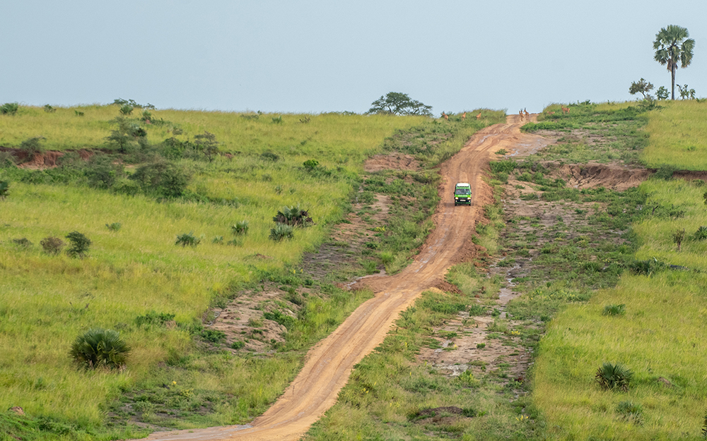Tourists on a game drive in Murchison Falls National Park_Territory Explorers