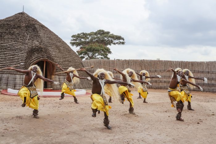 Traditional Intore Dancers Rwanda