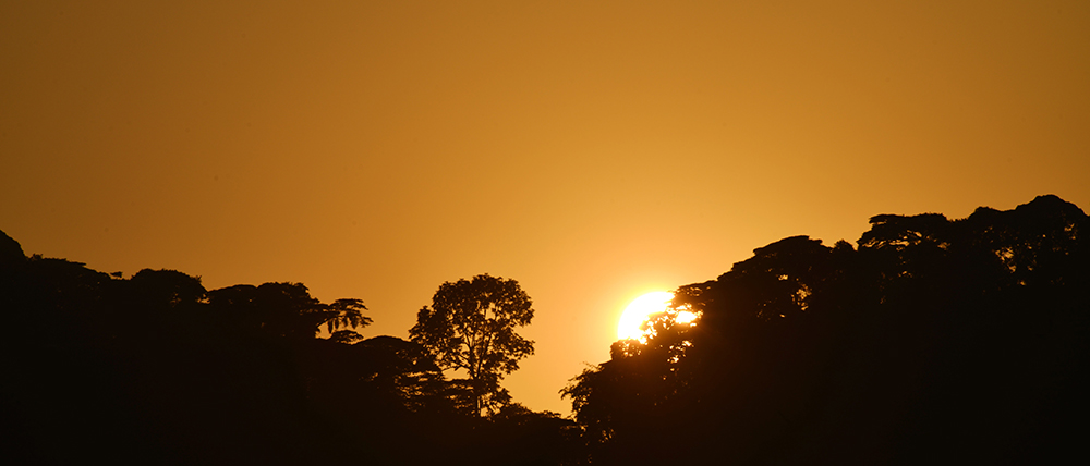 Uganda Sunrise