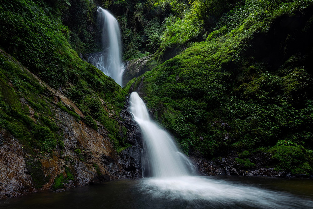 Waterfalls in Nyungwe National Park