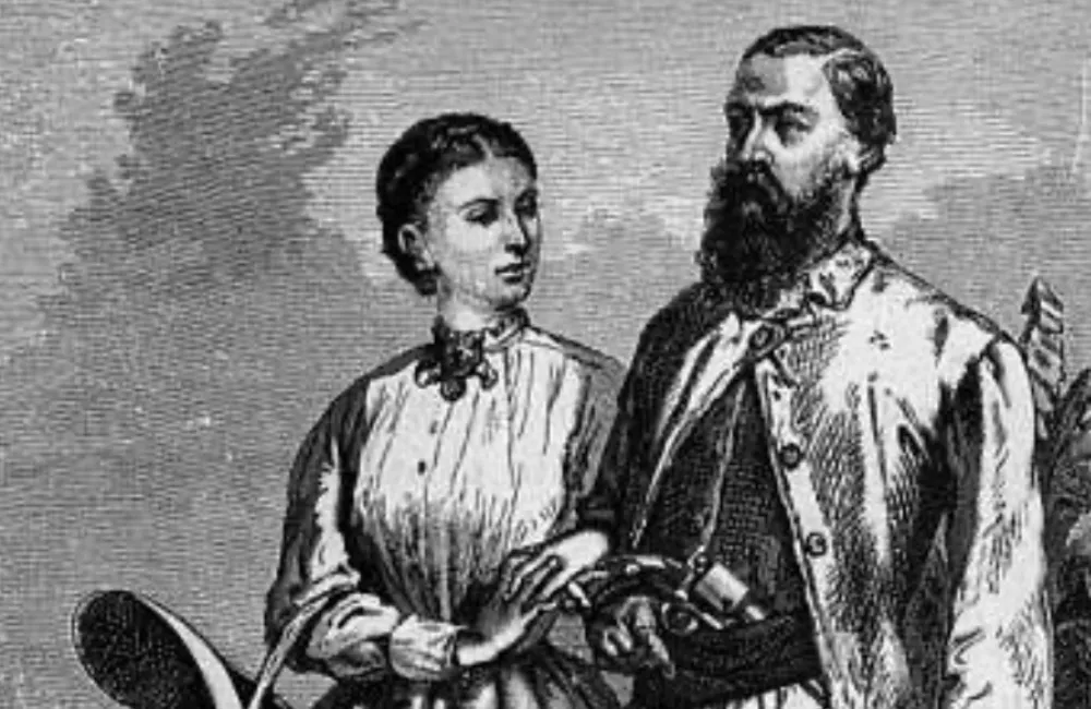 Samuel And Florence Baker