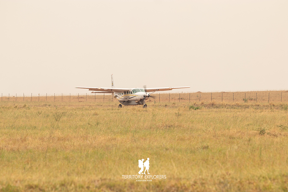 Aerolink does domestic flights from Entebbe International Airport to Kisoro Airstrip